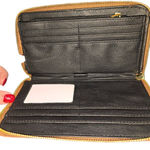 Steve Madden NWOT Handbag Clutch Wallet Purse Brown Leather Photo 1