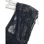 SheIn Black Crop Top Lace S Whimsigoth Witchy Dark Romantic Fairy Grunge Y2K Photo 6