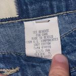 Paris Blues  Women’s / Juniors Vtg Denim Cargo Shorts Size 5 Photo 4