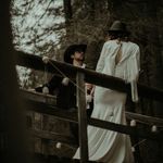 Western Style Wedding Dress With Tassels White Size 6 Photo 1