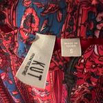 Kut From The Kloth NWT Jaida Off the Shoulder Ruffle Sleeve Dress Size Small Photo 4