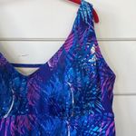 Swimsuits For All Flowy Tankini Swim Top Size 24 Photo 3
