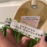 Gretchen Scott Embroidered 3/4 Sleeve Tunic V Neck Dress with pockets Small Green Photo 8