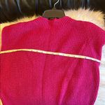 Babaton  Fuchsia Crew Neck tops Size XL Photo 2