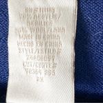 Baby Phat Blue Wool Blend Sequin Deep V-Neck Short Sleeves Sweater Dress Size 2X Photo 3