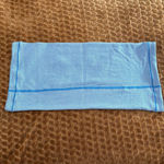 Lululemon Brisk Run Neck Warmer Beaming Blue Rulu W/ Tote Bag Bundle Photo 5