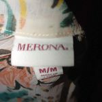 Merona Dress Sheer Swinsuit Beach Cover Up Size Medium Photo 5