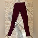 Lululemon  Athletica Burgundy Leggings Photo 6