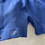 Set Active  Seamless Bike Shorts in Bluebell Blue Medium Photo 3