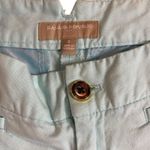 Banana Republic Shorts Cool Aqua Womens SIZE 2 Flat Front Preppy Summer Photo 2