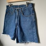 Bogari Jeans Vintage Denim Cutoff Blue Jean Shorts Size 30 Photo 2
