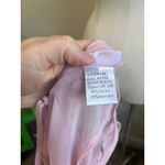 Dreamgirl Sheer Pink Mini Dress Y2K Lingerie Style Slip Sz S Photo 5