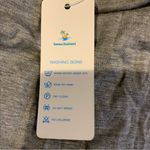 Beachsissi  Gray Casual T-shirt Dress size XL Photo 5