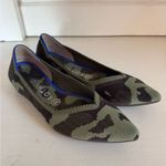 Rothy's Rothy’s green camo pointed flats size 8 Photo 1