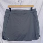 Adidas Y2K Black Spandex Short Lined Athletic Skirt size 8 Photo 0