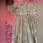 Handmade Boho Bohemian Lace Women’s Plus Maternity Baby‎ Shower Dress Fits 40DD/2X Photo 6