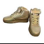 FILA Womens Vulc 13 MP Mid Plus Metallic Gold Sneaker Shoes 5CM00102-700 Size 6 Photo 2