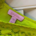 Lilly Pulitzer  Neon Green Lace Dress Photo 1