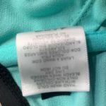 Trillium Halter Neck Black Geometric Tribal Print Swim Bikini Top Size Large Photo 8