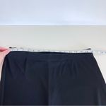 Misook Exclusively  PL Black Knit Full Length Elastic Pull On Pants Straight Leg Photo 5