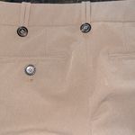 Magaschoni NWOT  Button Detail Khaki Pants Photo 3