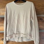 All In Motion  Pullover Cream Sweatshirt Photo 2