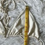 Good American NEW GSW0150 MATTE TINY TIES TRIANGLE IN IVORY001 size XXXL Photo 6