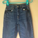 American Eagle Light Wash Mom Jean Size 00 Regular Blue Photo 5