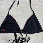 Beach Bunny  Renegade Purple‎ Velvet Bikini Top Photo 5