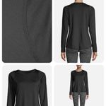 Athletic Works Women's Activewear Performance Long Sleeve Crewneck T-Shirt XL Photo 2