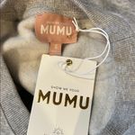 Show Me Your Mumu  Gray Stanley Oversized Here For The Beer Sweatshirt Size Small Photo 6