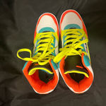 FILA Women’s High Top Multicolor Sneakers Athletic Shoes Size 8.5 Photo 4