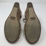 Toms  Taupe Strap Wedges Size 9 Photo 9