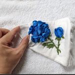 Handmade Pocket Filter Embroidered Face Mask Photo 3