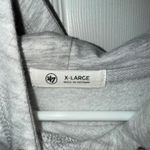 47 Brand 47 PHILADELPHIA 76ERS WOMENS BLUE LIZZY HOODED SWEATSHIRT Photo 2