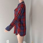 Ralph Lauren black label Plaid Top Shirt Sz L Button Up Collared Long Sleeve Red Size L Photo 13