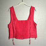 Free People pink Amelia corset top Photo 6