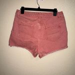 Sincerely Jules Pink Jean Shorts Size 30 Photo 1