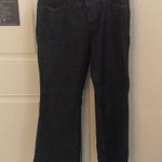 Faded Glory -  wide flare dark wash y2k jeans in black s 10p Photo 11