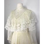 NWT VTG Cummings Victorian Lace Wedding Dress Romantic Intermission Length Photo 3
