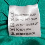 EgoSwim Off the Shoulder Puff Sleeve Swim Bikini Top Green XL Photo 5