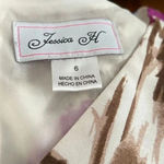 Jessica Howard Jessica H V Neck A Line Full Dress‎ Size 6 Photo 3