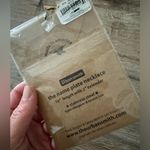 NWT urban smith no regrets nameplate necklace Photo 3