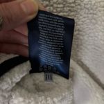 Tommy Hilfiger XL White Sherpa Fleece Pullover Athleisure Warm Preppy Sport Logo Photo 9