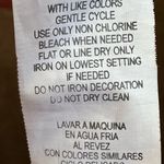 XOXO Red Heart Shape Strapless Chiffon Mini Dress SZ 11/12 Built in Bra … Photo 7