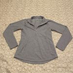 Kyodan  Outdoor Women’s Gray Fitted Zippered Long Sleeve Pullover Size P/S Photo 2