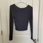 Antistar NWT‎ |  women’s ruched tied cropped top — medium Photo 4