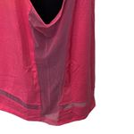 Athleta Essence Mesh Trim Tank Top. Bright coral color SIZE XL Photo 3
