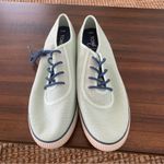 Toms NWOT New  Mint Heritage Carmel Canvas Sneaker Sneakers 9.5 Photo 10