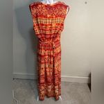 R&K ORIGINALS batik tribal print sleeveless MIDI Photo 6